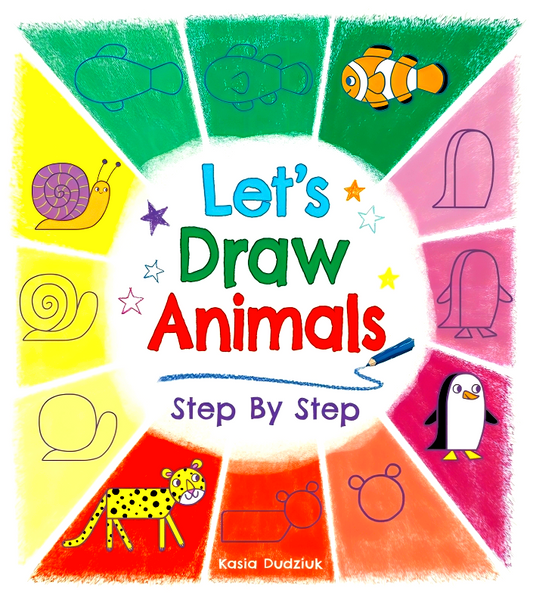 Let's Draw Animals Step By Step