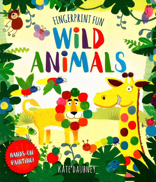 Fingerprint Fun: Wild Animals