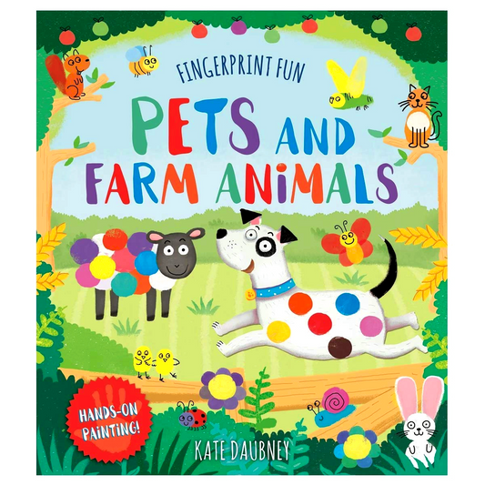 Fingerprint Fun: Pets And Farm Animals