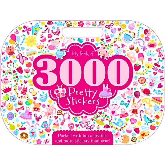 My Book Of 3000 Pretty Stickers