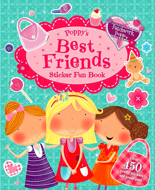 Poppy's Best Friends Sticker Fun Book