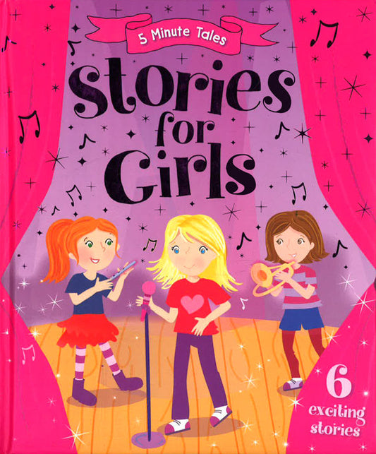 Young Story Time: 5 Minute Tales: Stories For Girls