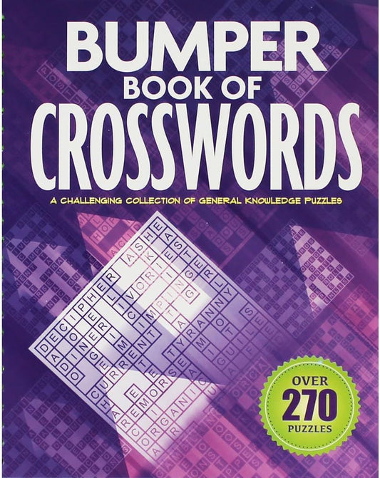 Bumper Book Of Crosswords