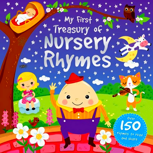 [Bargain corner] My First Treasury Of Nursery Rhymes: Over 150 Rhymes To Read And Share