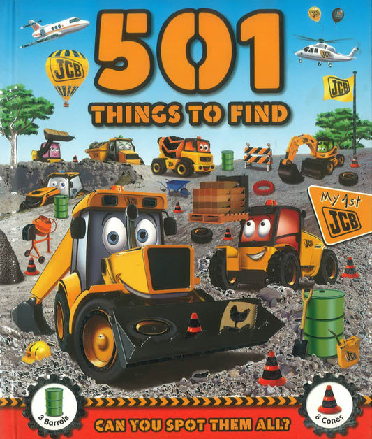 501 Things To Find