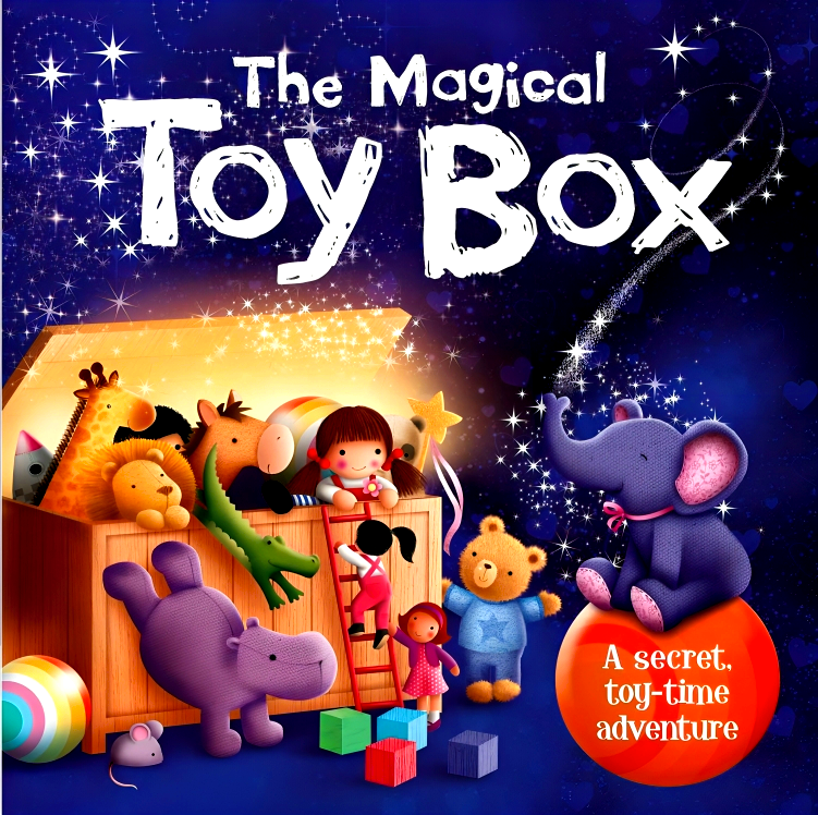Read Toy Box The Magical Toy Box – BookXcess