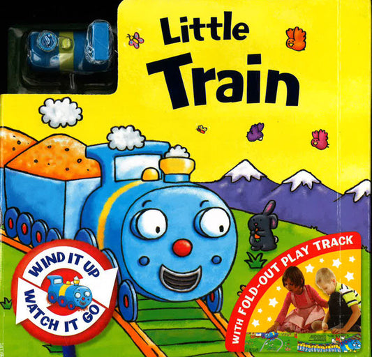 Busy Day Board: Little Train (2Nd Edition)