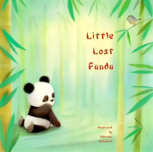 Little Lost Panda