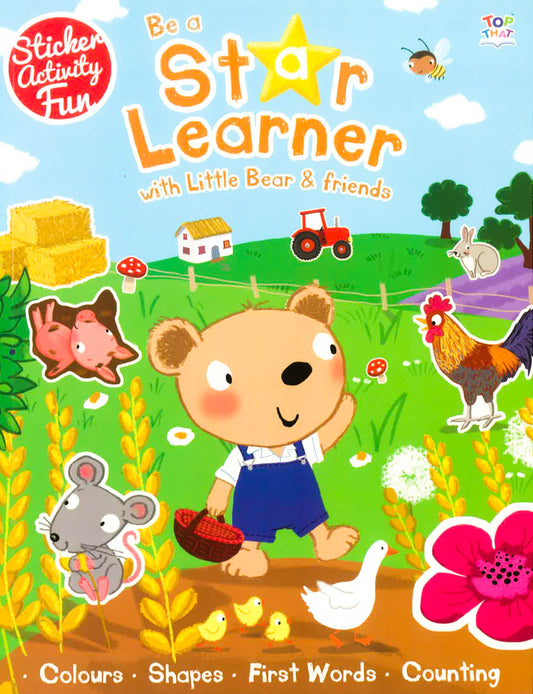 Be A Star Learner With Little Bear And Friends
