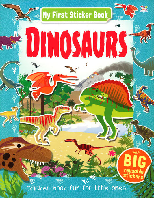 Dinosaurs (My First Sticker Book)