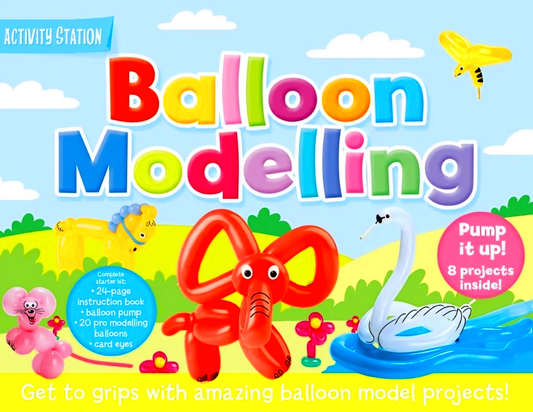 Activity-Station-Balloon-Modelling
