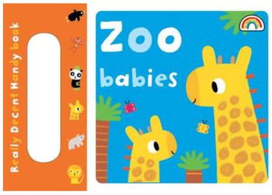 Handy Book: Zoo Babies