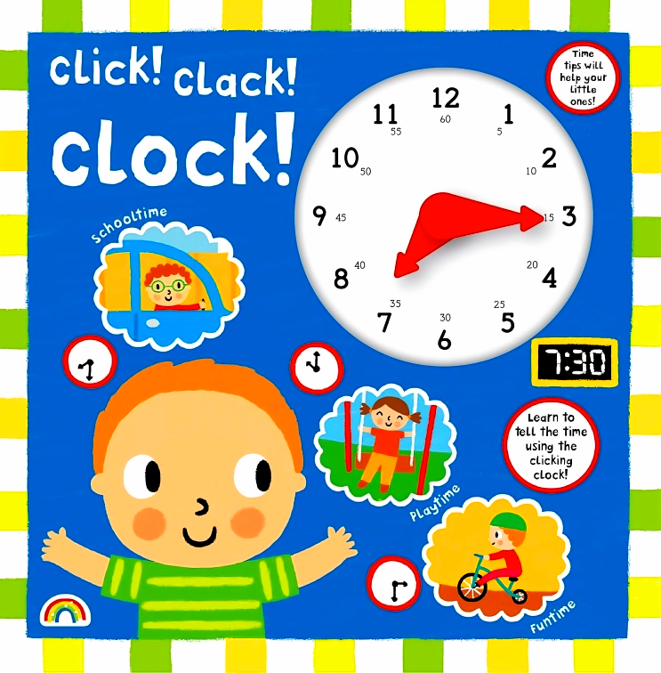 Click! Clack! Clock! – BookXcess