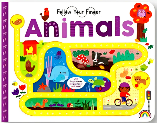 Follow Your Finger - Animals