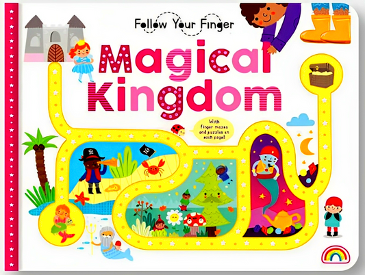 Follow Your Finger - Magic Kingdom