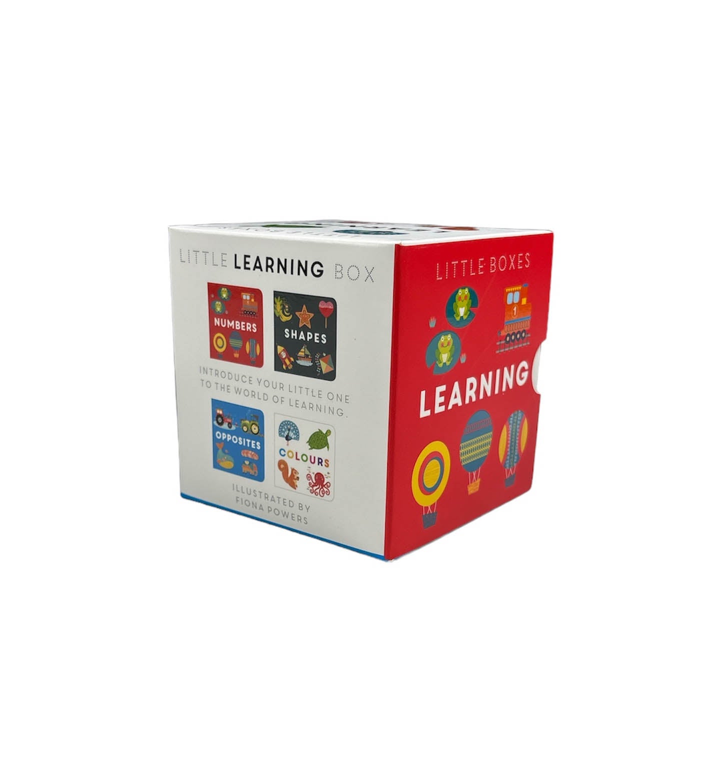 Little Learning Box Little Boxes: Learning – BookXcess