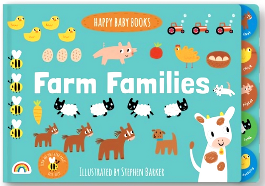 Happy Baby Books - Farm Families