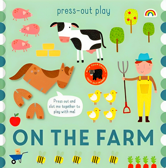 Press Out Play - On The Farm
