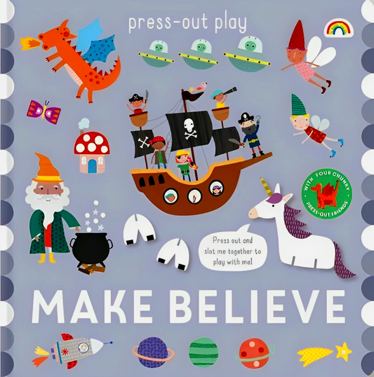 Press Out Play - Make Believe