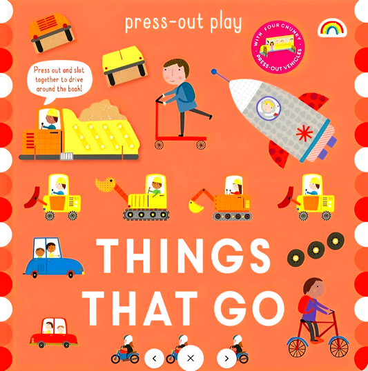 Press Out Play - Things That Go