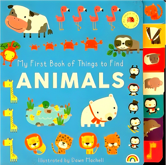 Animals (My First Book of Things to Find)