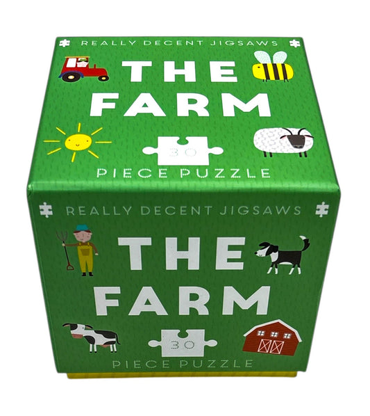 Jigsaw Cubes: The Farm