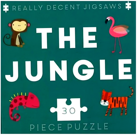 Jigsaw Cubes: The Jungle