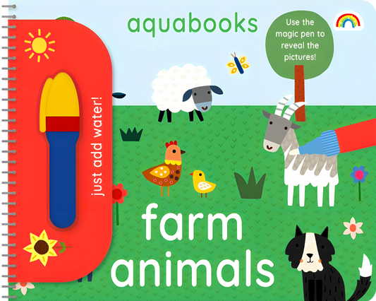 Aquabooks: Farm Animals