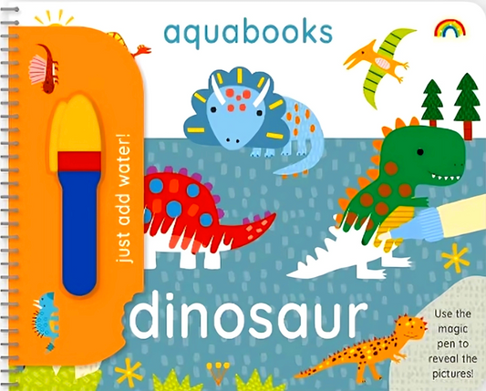 Aquabooks: Dinosaur