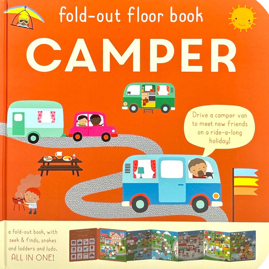 Fold Out Floor: Camper