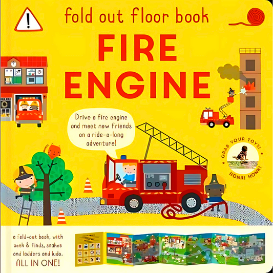 Fold Out Floor: Fire Engine