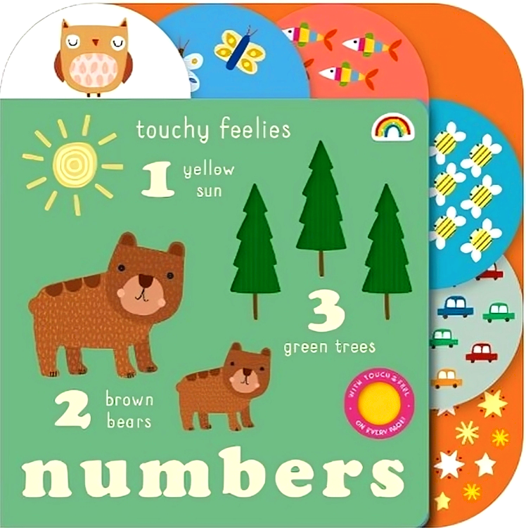 Touchy Feelies: Numbers – BookXcess