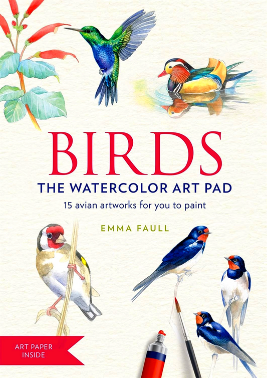 Birds The Watercolor Art Pad