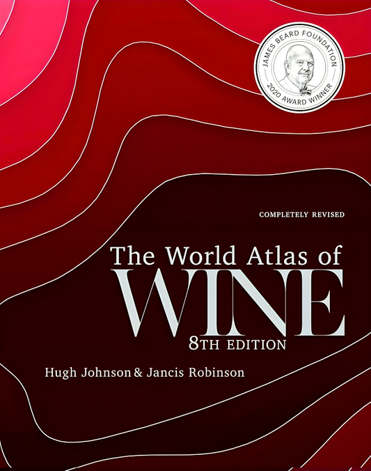 The World Atlas Of Wine 8th Edition