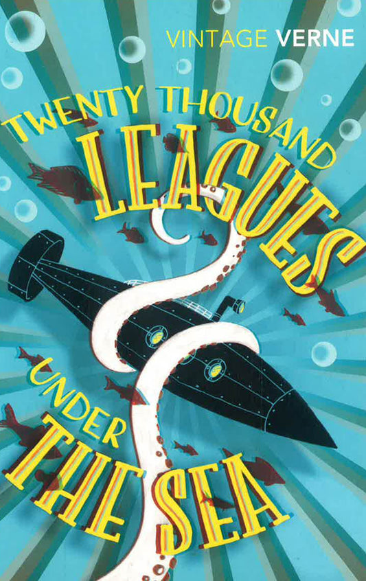 Vintage Verne: Twenty Thousand Leagues Under The Sea