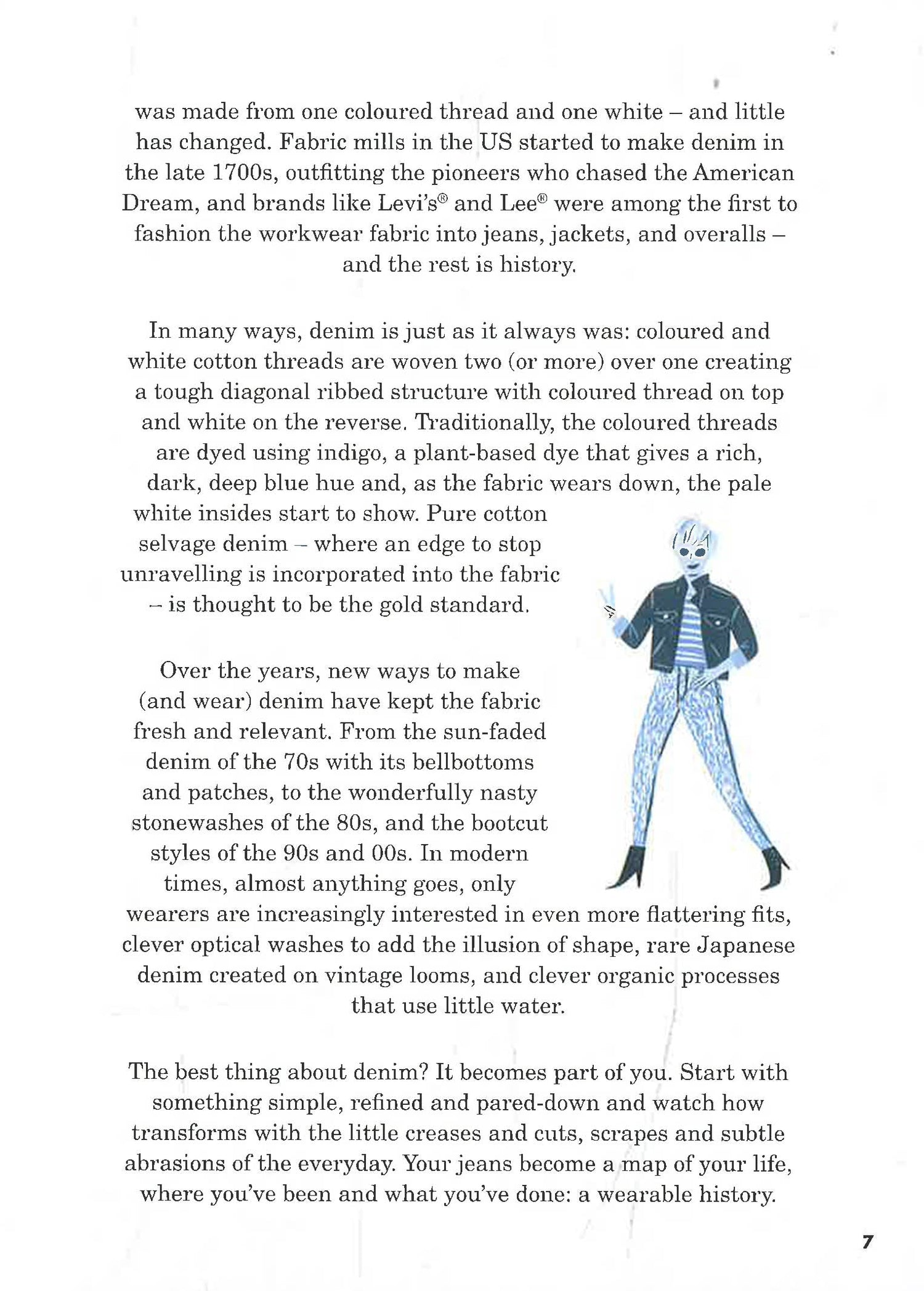 The Art of Denim: Over 30 Ways to Wear Denim – BookXcess