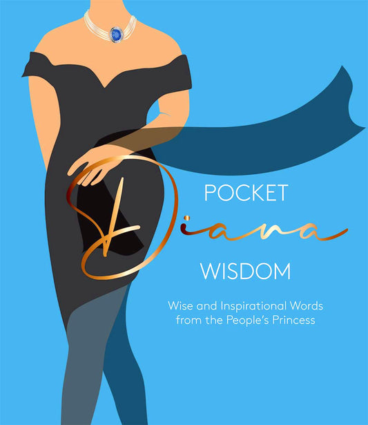 (Original Price RM17.90) Pocket Diana Wisdom: Wise and Inspirational Words from the People's Princess