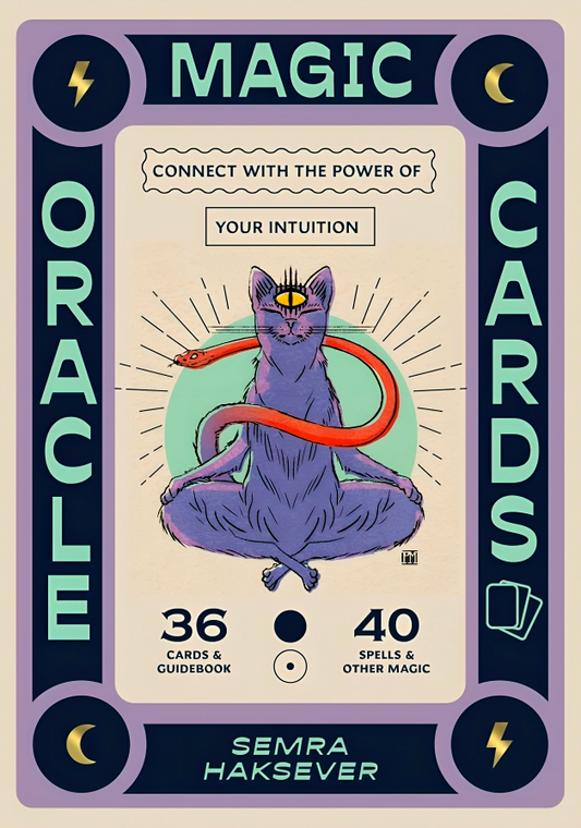 Magic Oracle Cards: 36-Card Oracle Deck and Guidebook: Connect with the power of your intuition