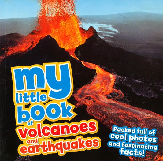 My Little Book Of Volcanoes