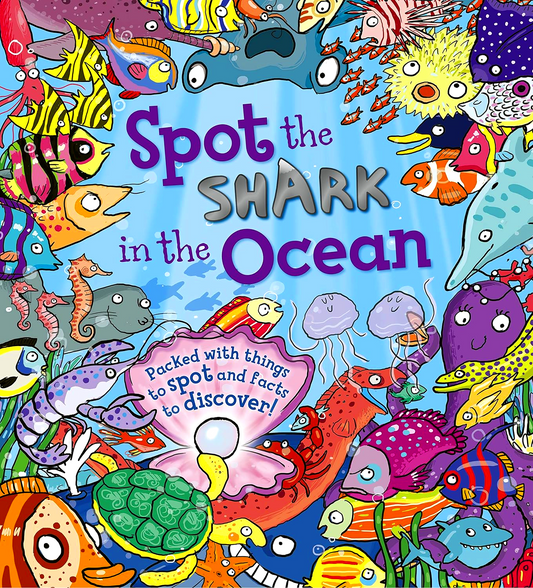 Spot The Shark In The Ocean