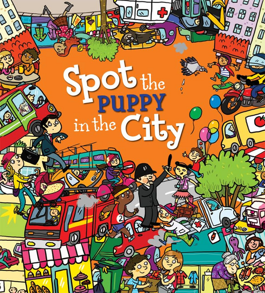 Spot The Puppy In The City