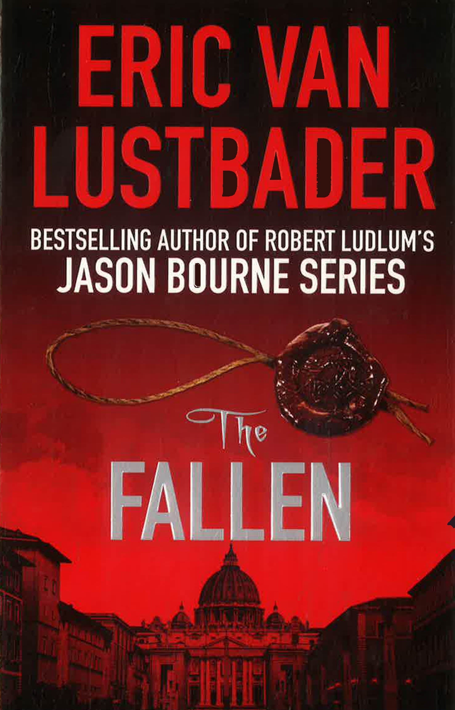The Fallen by Eric van Lustbader – book cover