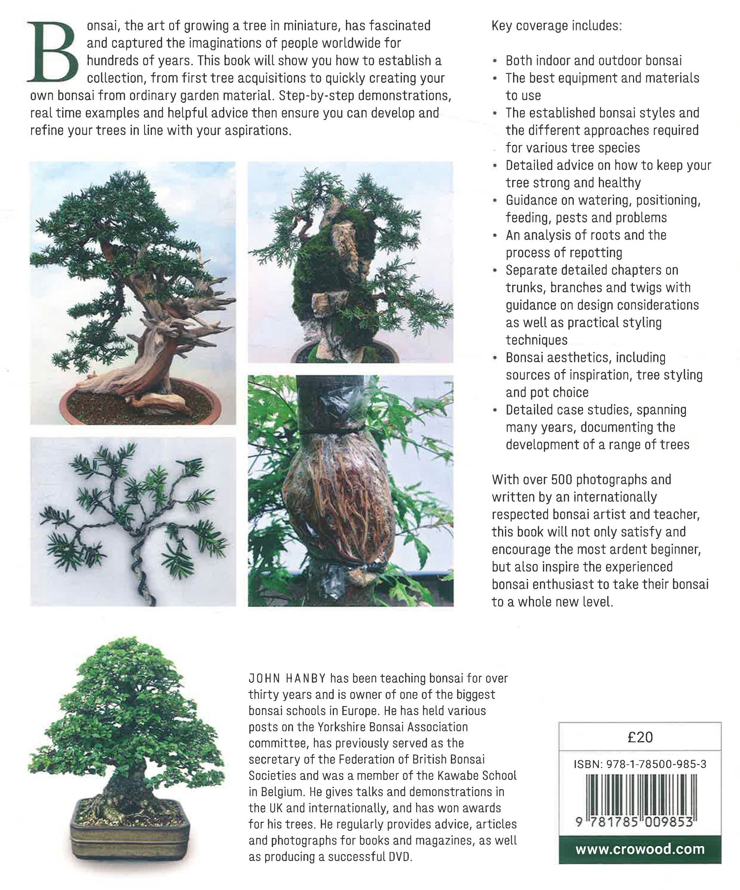 best bonsai tree book for beginners Practical Art of Bonsai: Establishing, cultivating and refining your l – BookXcess