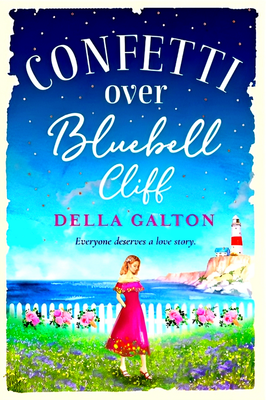 Confetti Over Bluebell Cliff