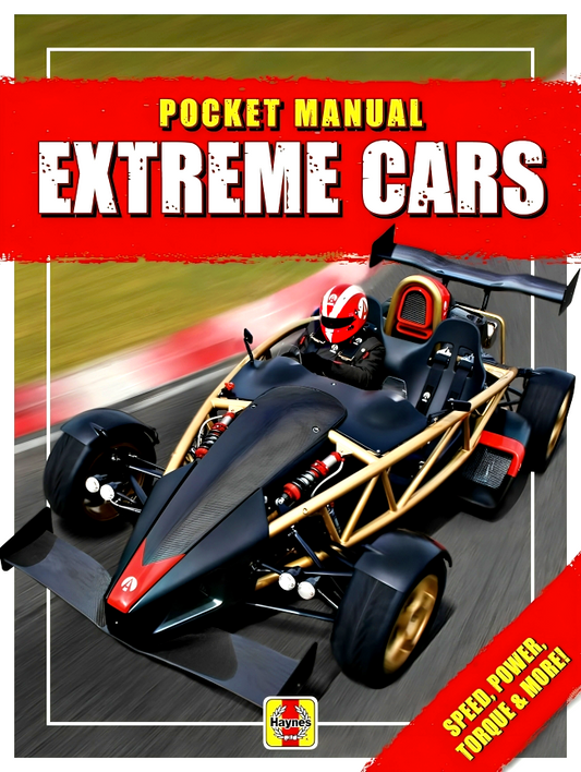 Pocket Manual: Extreme Cars