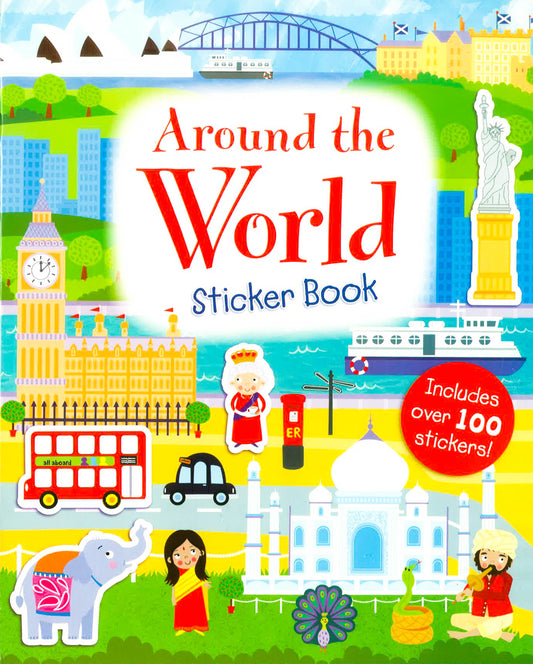 Animals Around The World Book