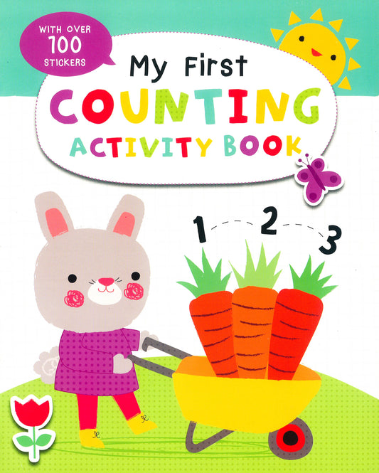 My First Counting Activity Book
