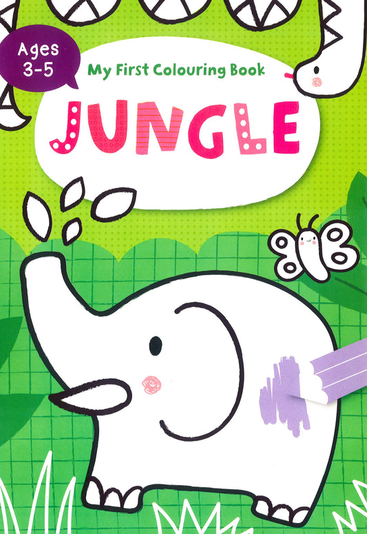 My First Colouring Book - Jungle