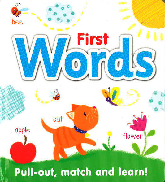 Match The Shape Board Book: First Words