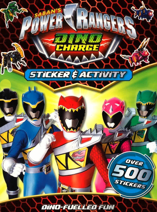 Power Rangers: Sticker & Activity